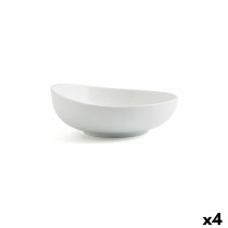 Snack Bowl Ariane Vital Coupe White Ceramic (4 Units)