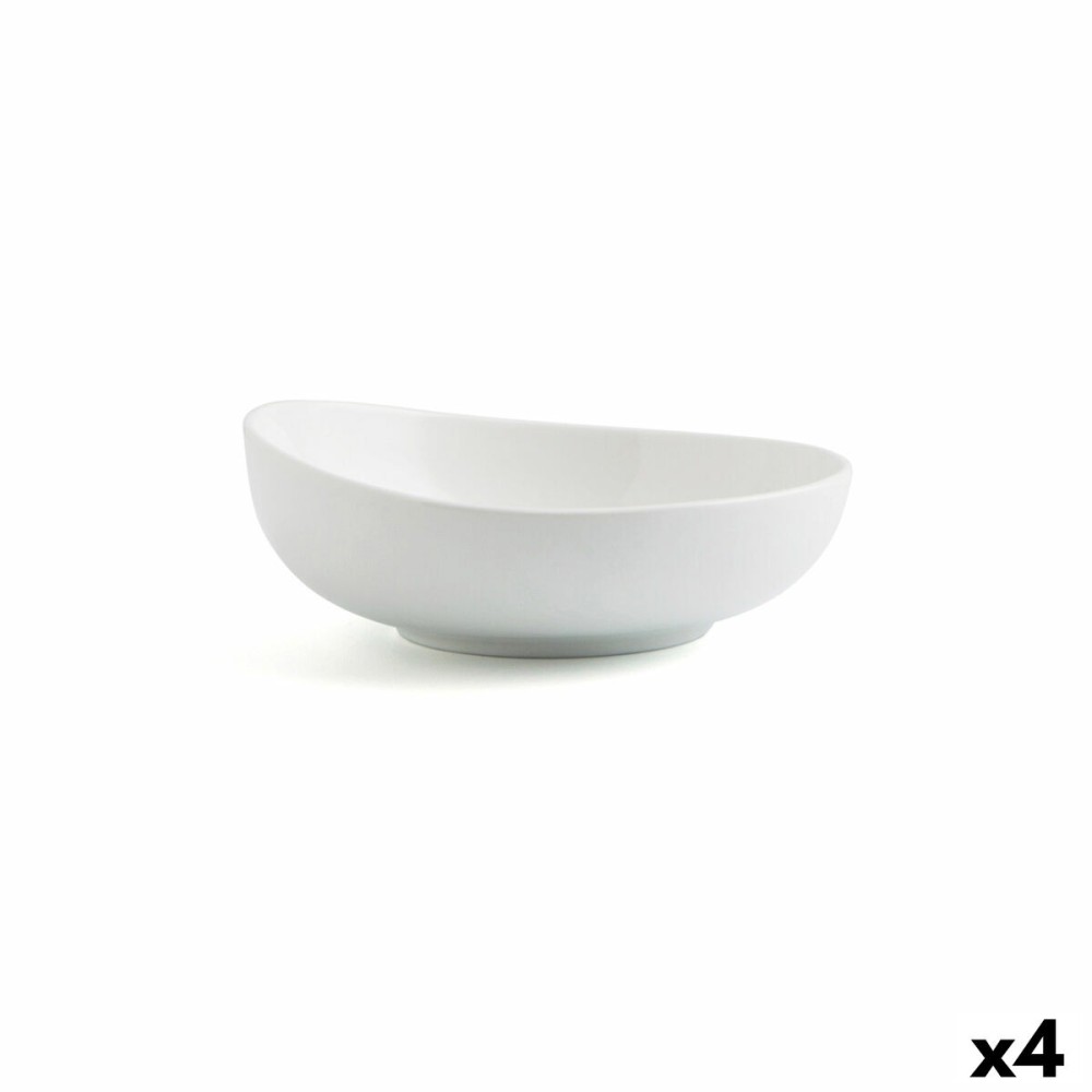 Snack Bowl Ariane Vital Coupe White Ceramic (4 Units)