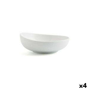 Snack Bowl Ariane Vital Coupe White Ceramic (4 Units)