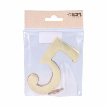 Number EDM 85037  5 Golden Brass