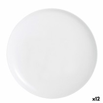 Pizzateller Luminarc Friends Time Weiß Glas Ø 32 cm (12 Stück)