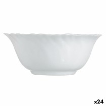 Salatschüssel Luminarc Feston Weiß Glas 12 cm (24 Stück)