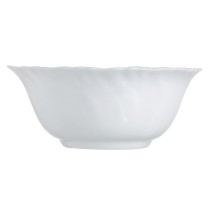 Salatschüssel Luminarc Feston Weiß Glas 12 cm (24 Stück)