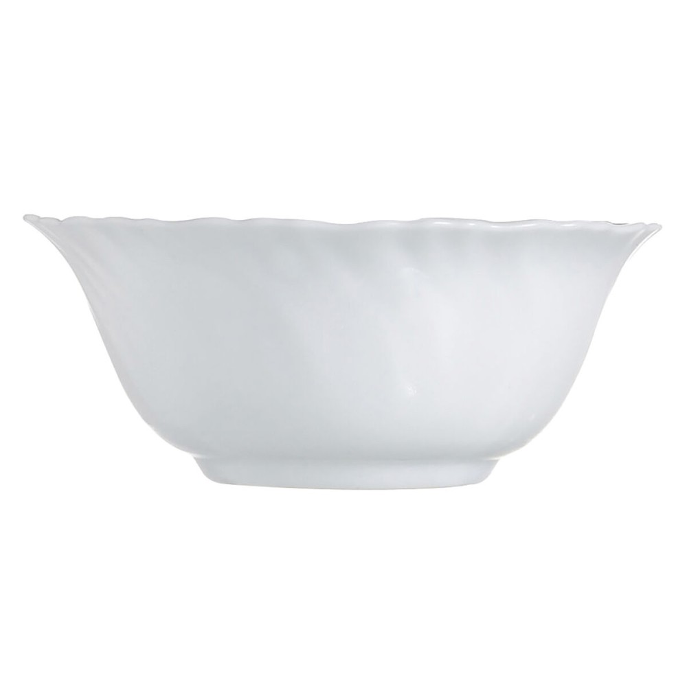 Salatschüssel Luminarc Feston Weiß Glas 12 cm (24 Stück)
