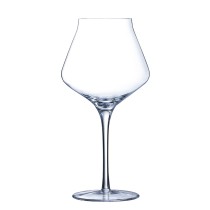 Wine glass set Chef & Sommelier Reveal Up Transparent Glass 550 ml (6 Units)