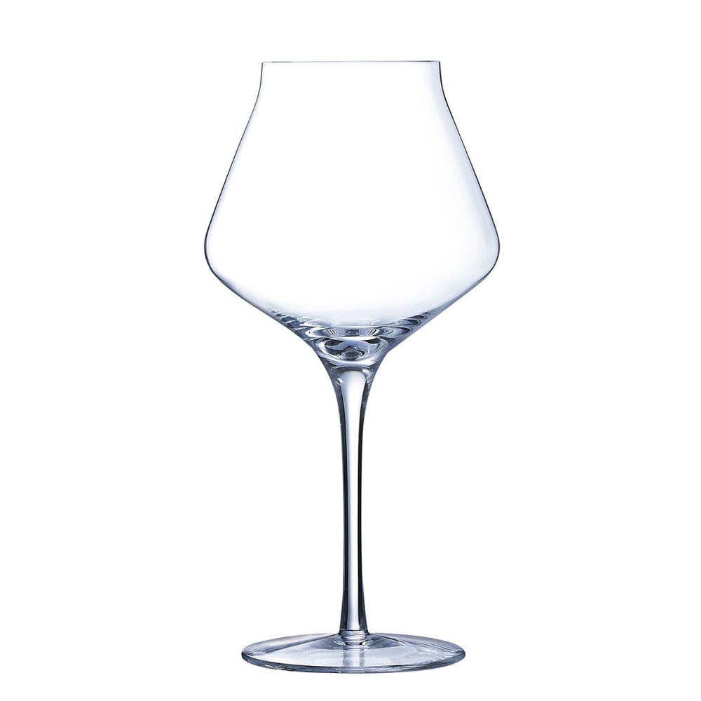 Wine glass set Chef & Sommelier Reveal Up Transparent Glass 550 ml (6 Units)