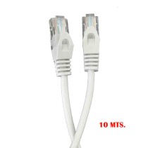 UTP Category 5e Rigid Network Cable EDM 56022 White Grey