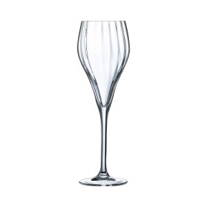 Set of cups Chef & Sommelier Symetrie Transparent Glass 160 ml Champagne 6 Units