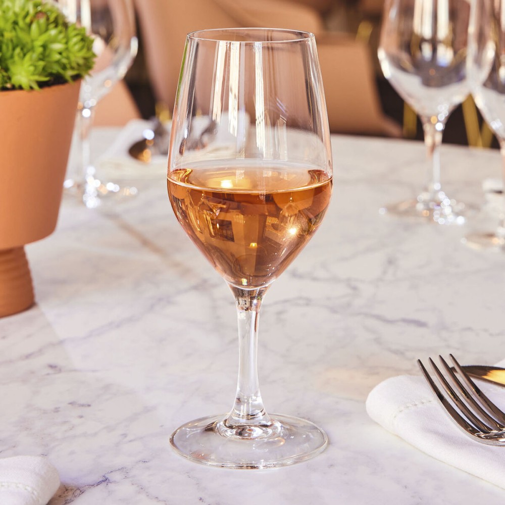 Set de verres à vin Chef & Sommelier Evidence Transparent verre 270 ml Vin 6 Unités