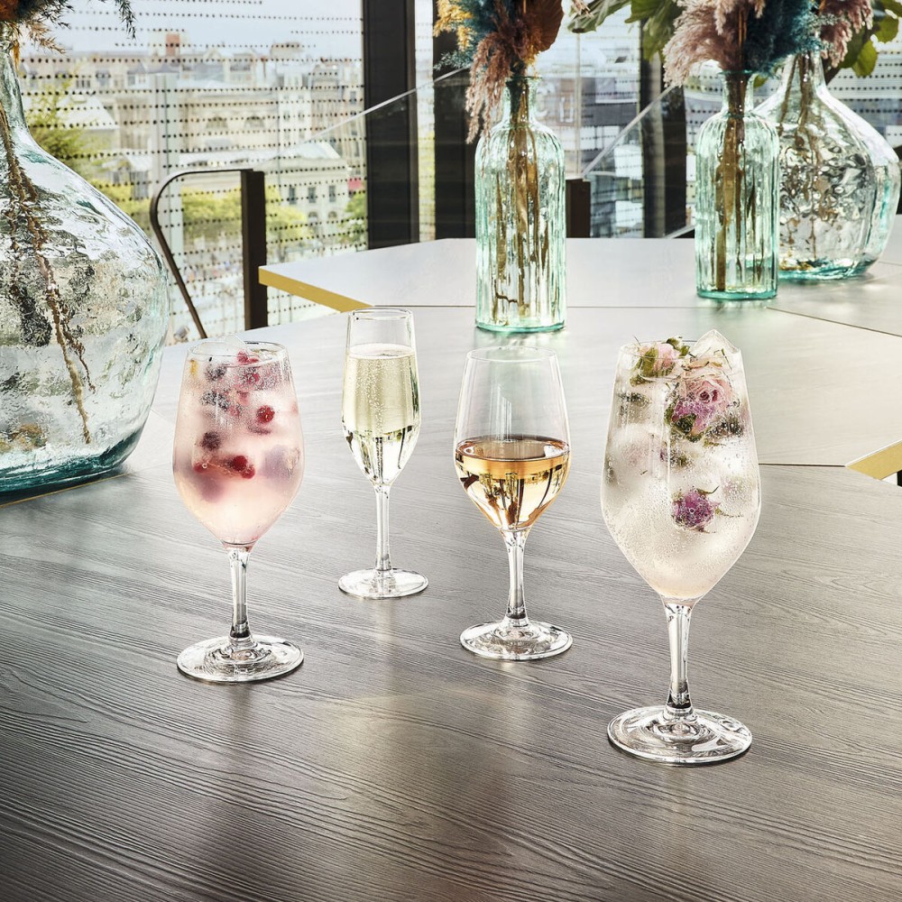 Set de verres à vin Chef & Sommelier Evidence Transparent verre 270 ml Vin 6 Unités