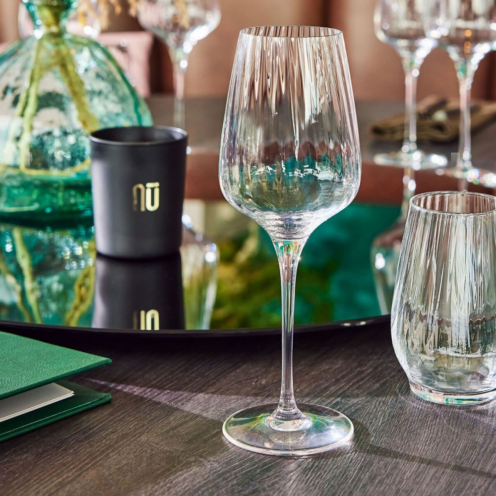 Weinglas-Set Chef&Sommelier Symetrie Durchsichtig Glas 550 ml Wein (6 Stück)