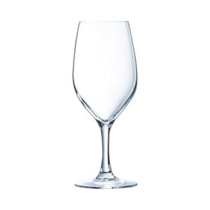 Wine glass set Chef&Sommelier Evidence Transparent Glass 350 ml Wine (6 Units)