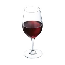 Wine glass set Chef&Sommelier Evidence Transparent Glass 350 ml Wine (6 Units)