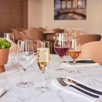 Weinglas-Set Chef&Sommelier Evidence Durchsichtig Glas 350 ml Wein (6 Stück)