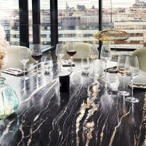 Weinglas-Set Chef & Sommelier Symetrie Durchsichtig Glas 350 ml Wein 6 Stück