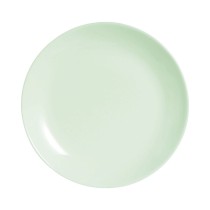 Dessertteller Luminarc Diwali Paradise grün Glas 19 cm (24 Stück)