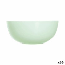 Schüssel Luminarc Diwali Paradise grün Glas 12 cm (36 Stück)