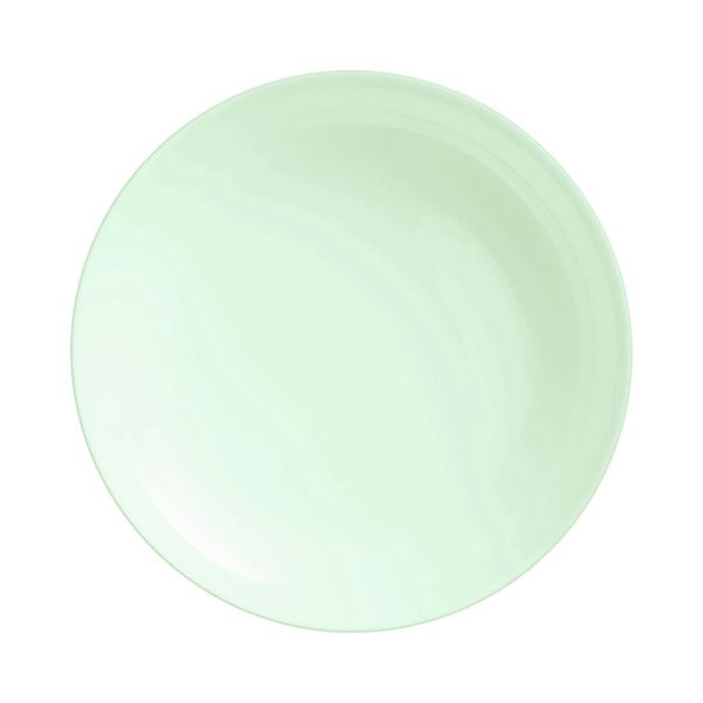 Salatschüssel Luminarc Diwali Paradise grün Glas 22 cm (6 Stück)
