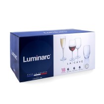 Glaswaren-Set Luminarc La Cave (18 Stücke)