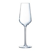 Champagne glass Éclat Ultime Transparent Glass (21 cl) (Pack 6x)