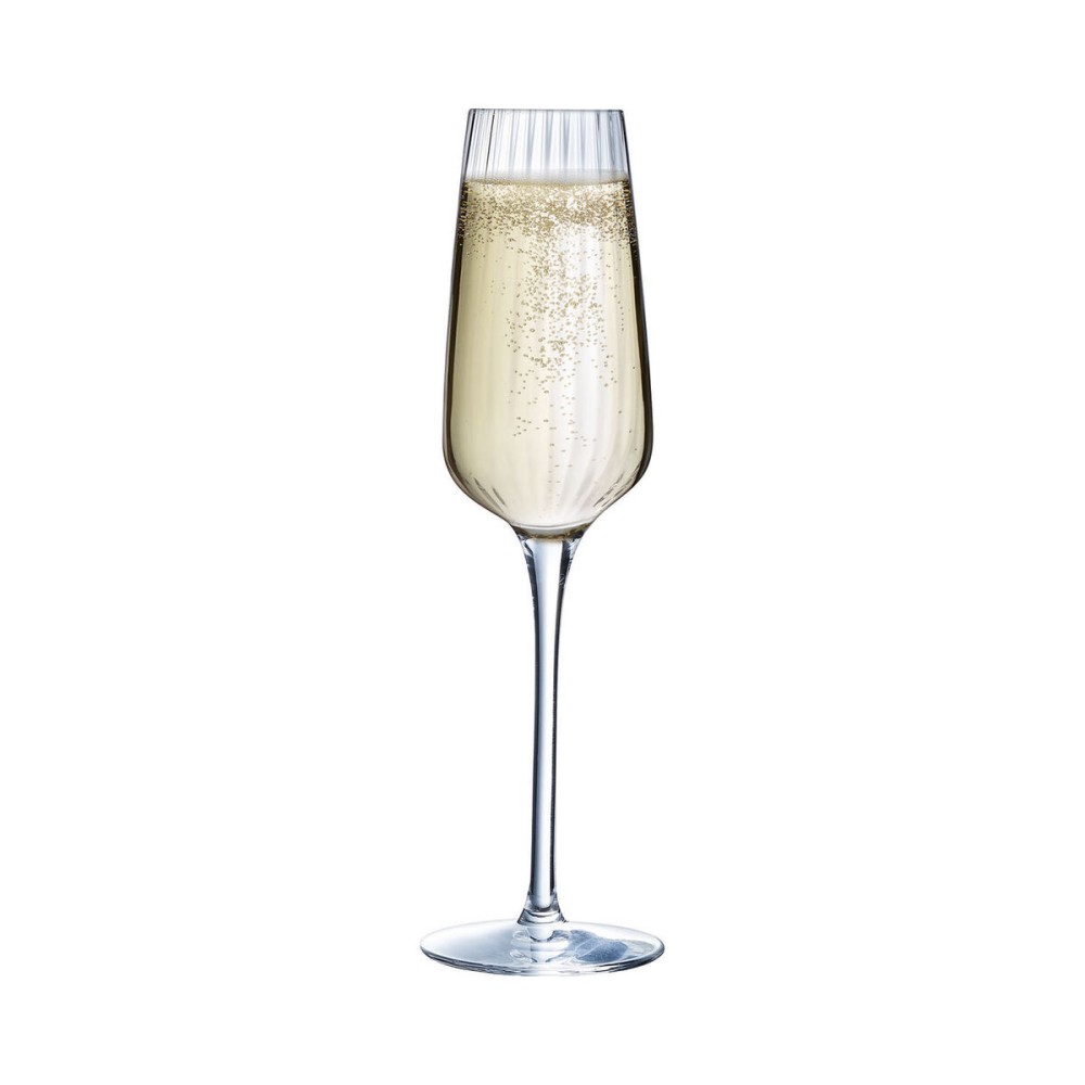 Champagnerglas Chef & Sommelier Symetrie Durchsichtig Glas 210 ml Champagner 6 Stück