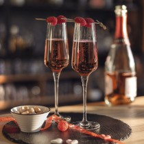 Champagnerglas Chef & Sommelier Symetrie Durchsichtig Glas 210 ml Champagner 6 Stück