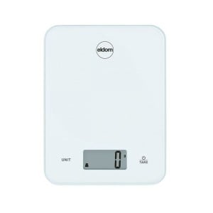 Küchenwaage Eldom 3343 Weiß 10 kg