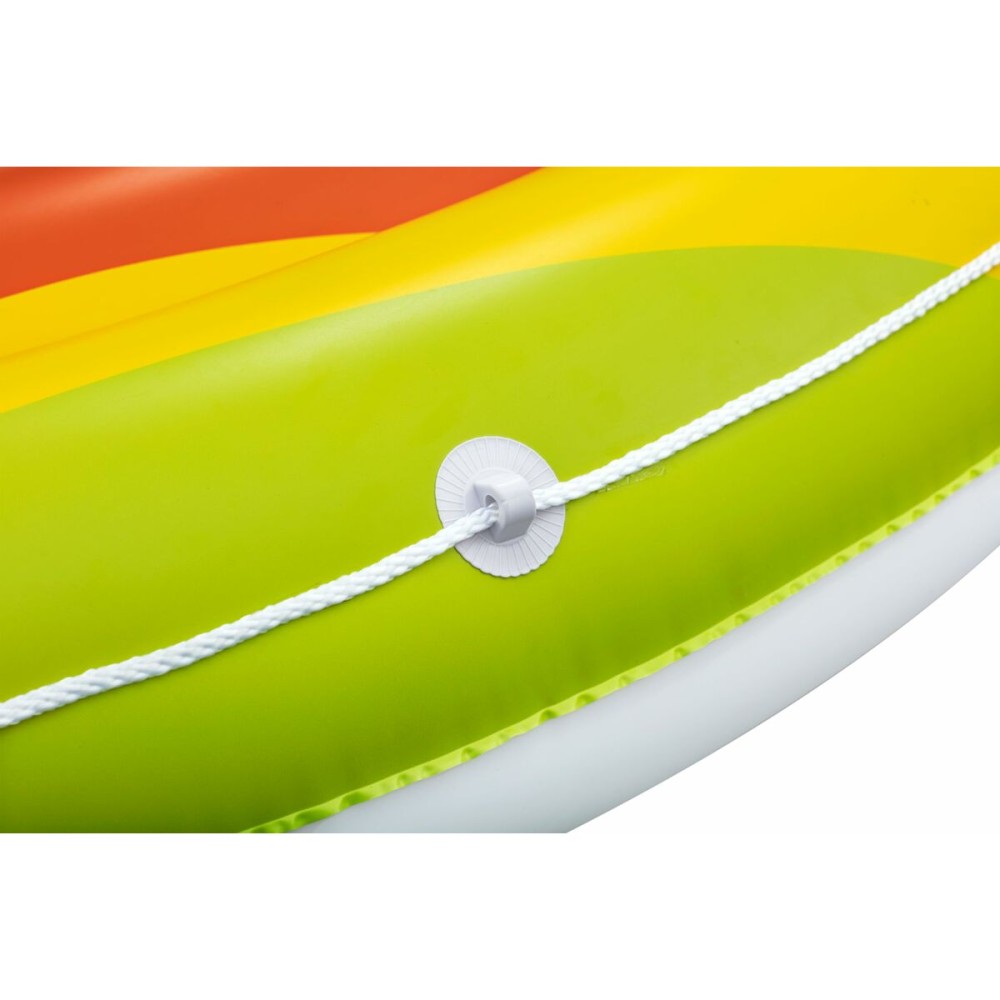 Bestway Île flottante gonflable Arc-en-ciel 175x163 cm Plage et Piscine 43722