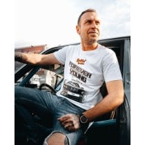 Men’s Short Sleeve T-Shirt Radikal Revolution FOREVER YOUNG White M