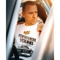 Men’s Short Sleeve T-Shirt Radikal Revolution FOREVER YOUNG White M