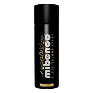 Caoutchouc liquide pour voitures Mibenco Doré 400 ml