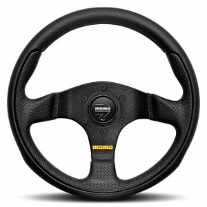 Racing Steering Wheel MOMO TEAM Black