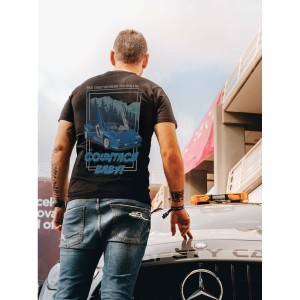 Herren Kurzarm-T-Shirt Radikal Revolution RKLCB202M