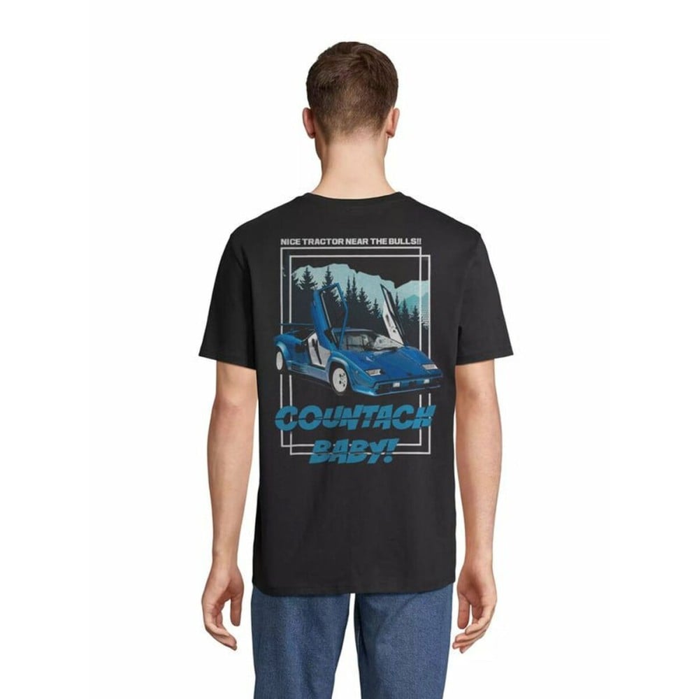 Herren Kurzarm-T-Shirt Radikal Revolution RKLCB202M