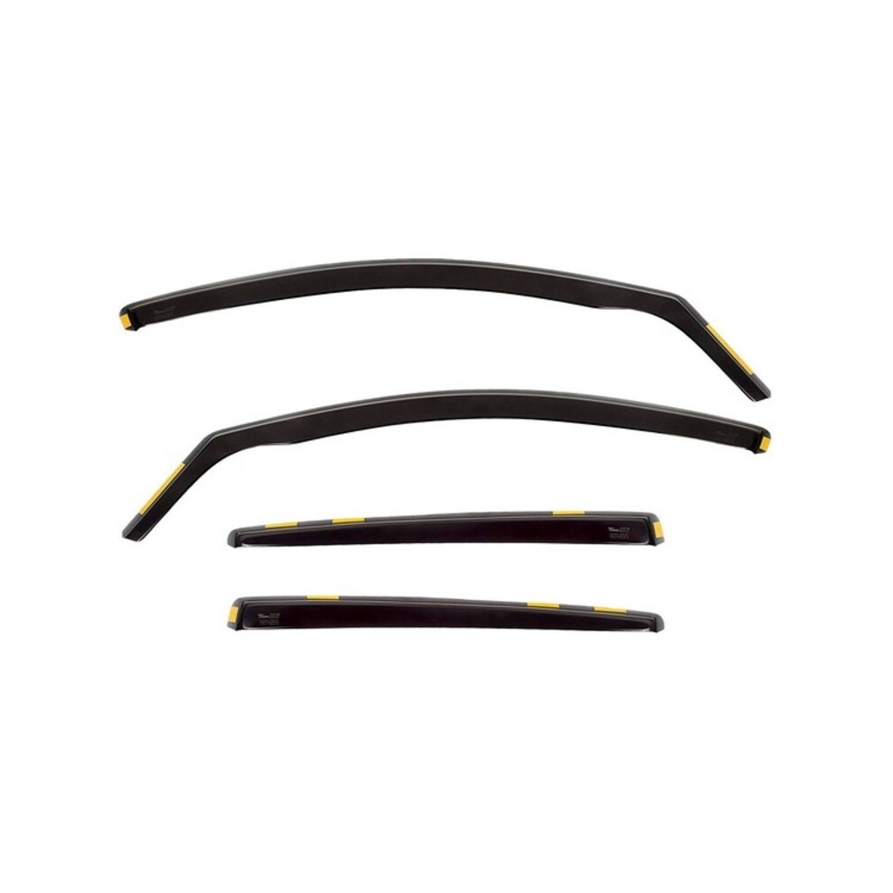 Wind deflector HEKO HO26154 4 Pieces Frontal Rear