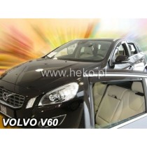 Windabweiser HEKO HO31258 Volvo V60 4 Stücke