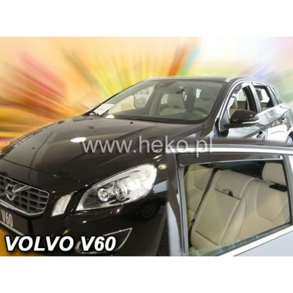 Windabweiser HEKO HO31258 Volvo V60 4 Stücke