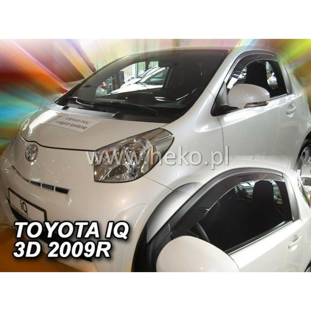 Windabweiser HEKO HO29613 Toyota iQ Frontal 2 Stücke