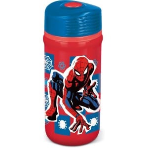Wasserflasche Spider-Man CZ11324 390 ml Blau Rot