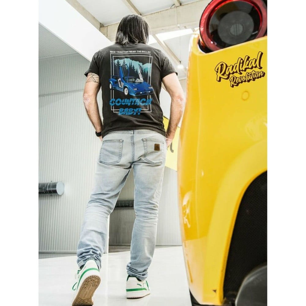 Men’s Short Sleeve T-Shirt Radikal Revolution RKLCB203L