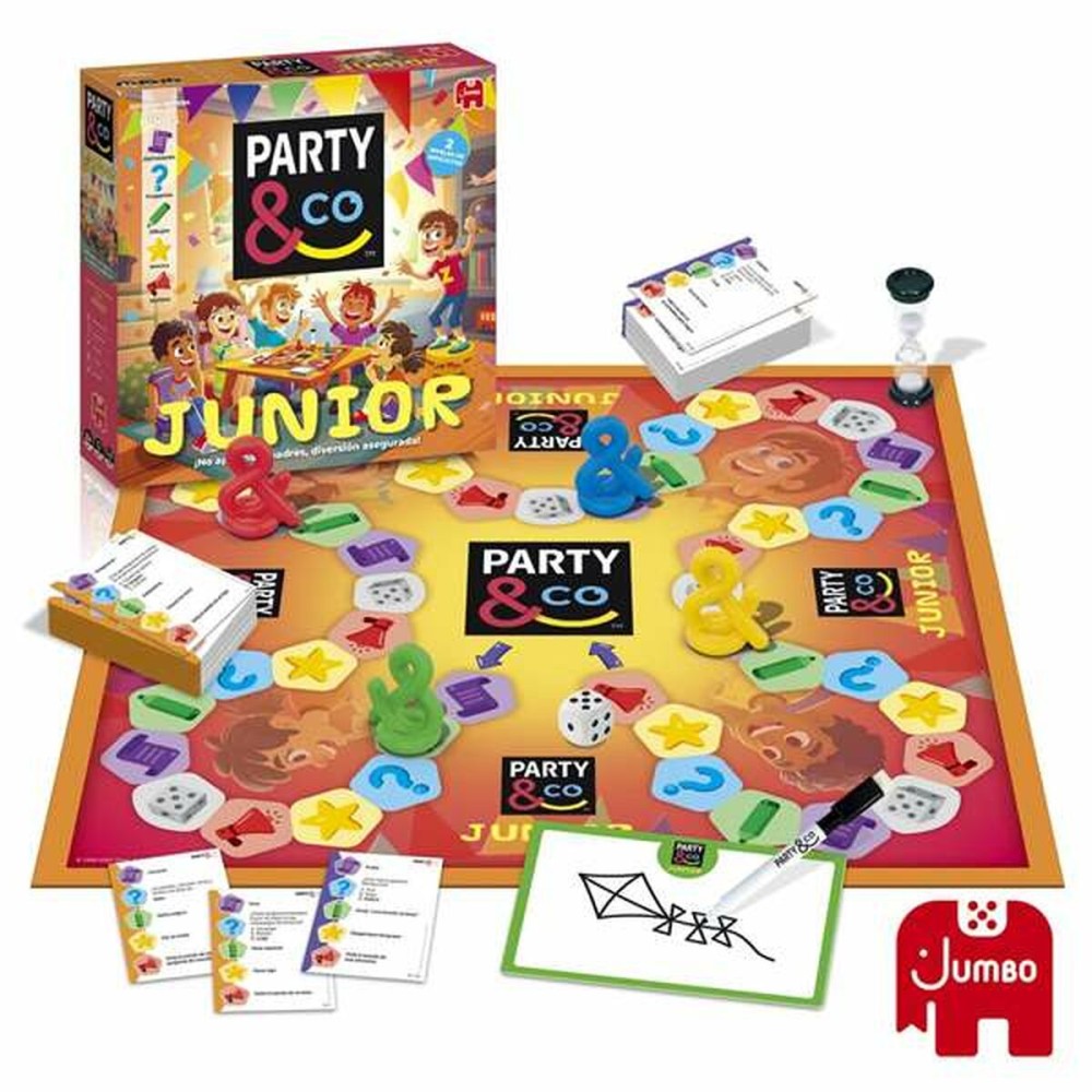 Tischspiel Diset Party & Co