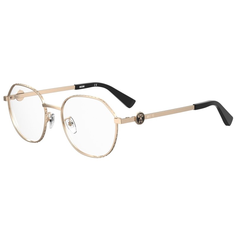 Ladies' Spectacle frame Moschino MOS586-000 Ø 52 mm