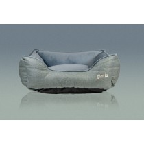 Hundebett Gloria Cadaqués Blau 80 x 65 cm rechteckig