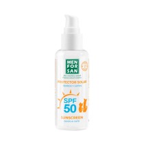 Protecteur Solaire Menforsan 60 ml Chat Chien