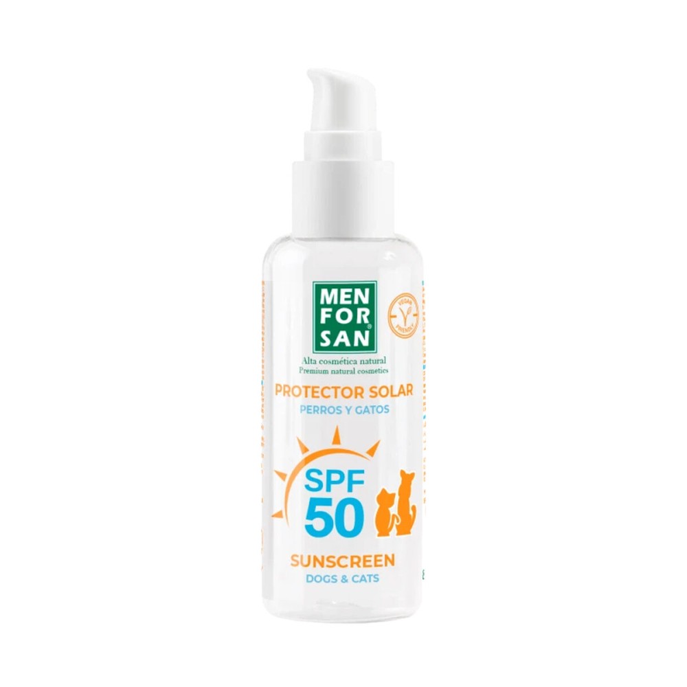 Protecteur Solaire Menforsan 60 ml Chat Chien