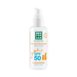 Protecteur Solaire Menforsan 60 ml Chat Chien