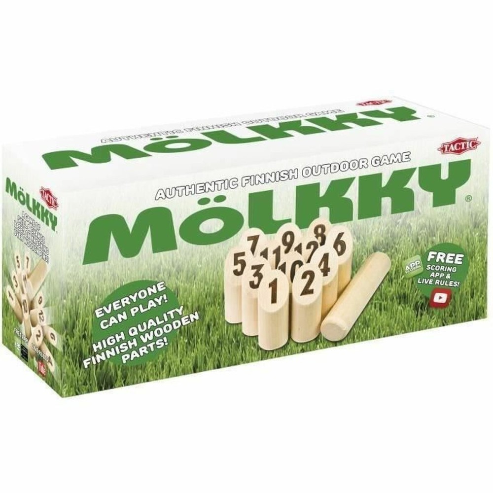 Jeu d’habileté Tactic Mölkky Standard