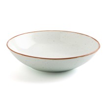 Suppenteller Ariane Terra aus Keramik Beige (Ø 21 cm) (6 Stück)
