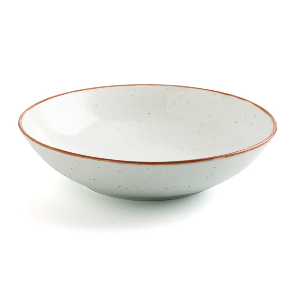 Suppenteller Ariane Terra aus Keramik Beige (Ø 21 cm) (6 Stück)