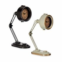 Horloge de table Gift Decor 18STC404-5/7 Noir Beige (6 Unités)